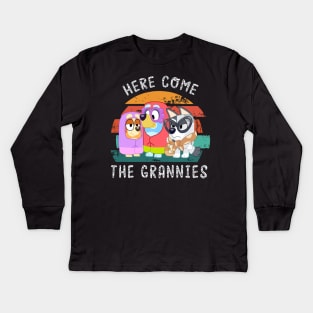 The Grannies Kids Kids Long Sleeve T-Shirt